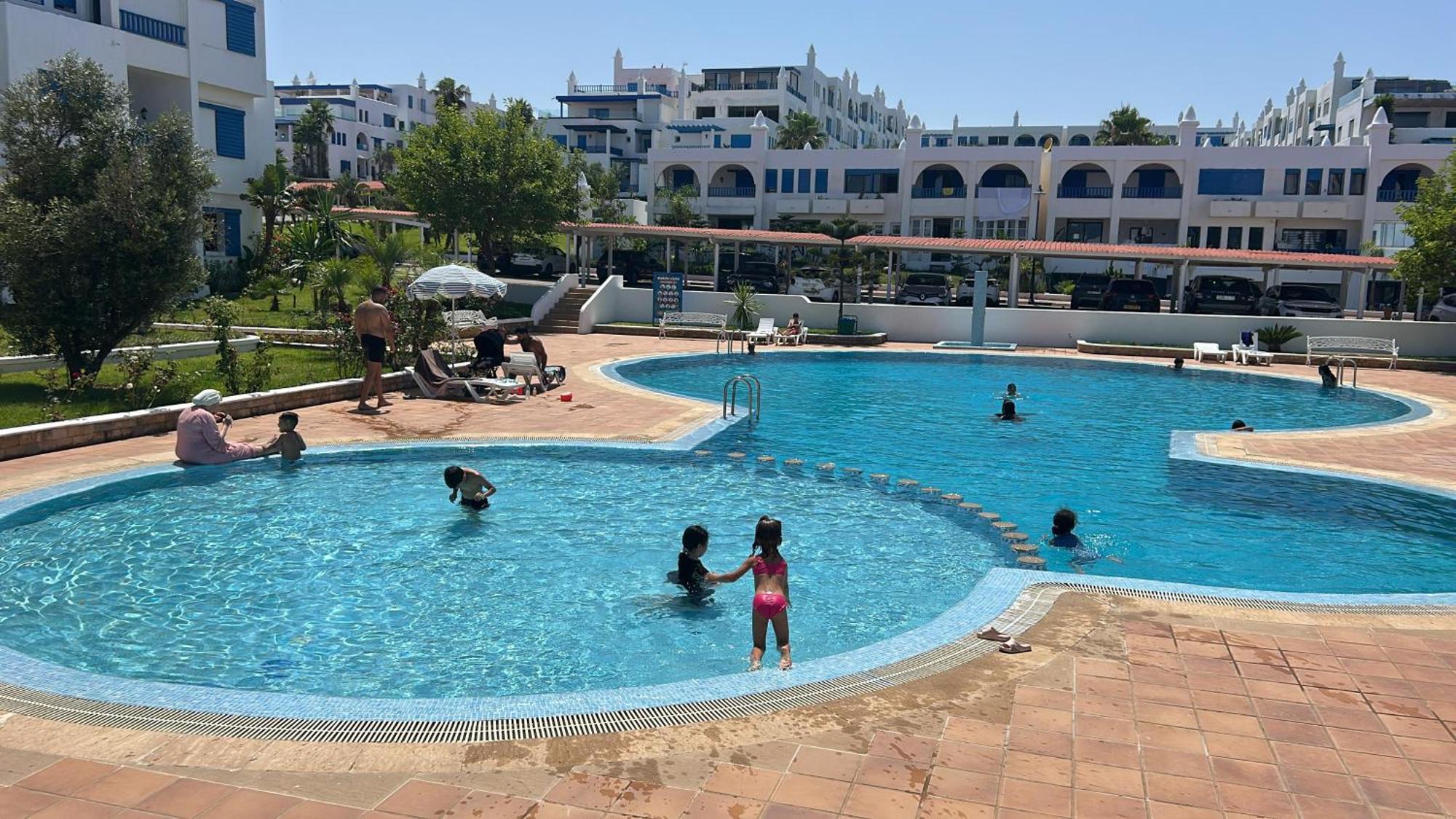 Kabila Vista N4 Vue Piscine شقة *